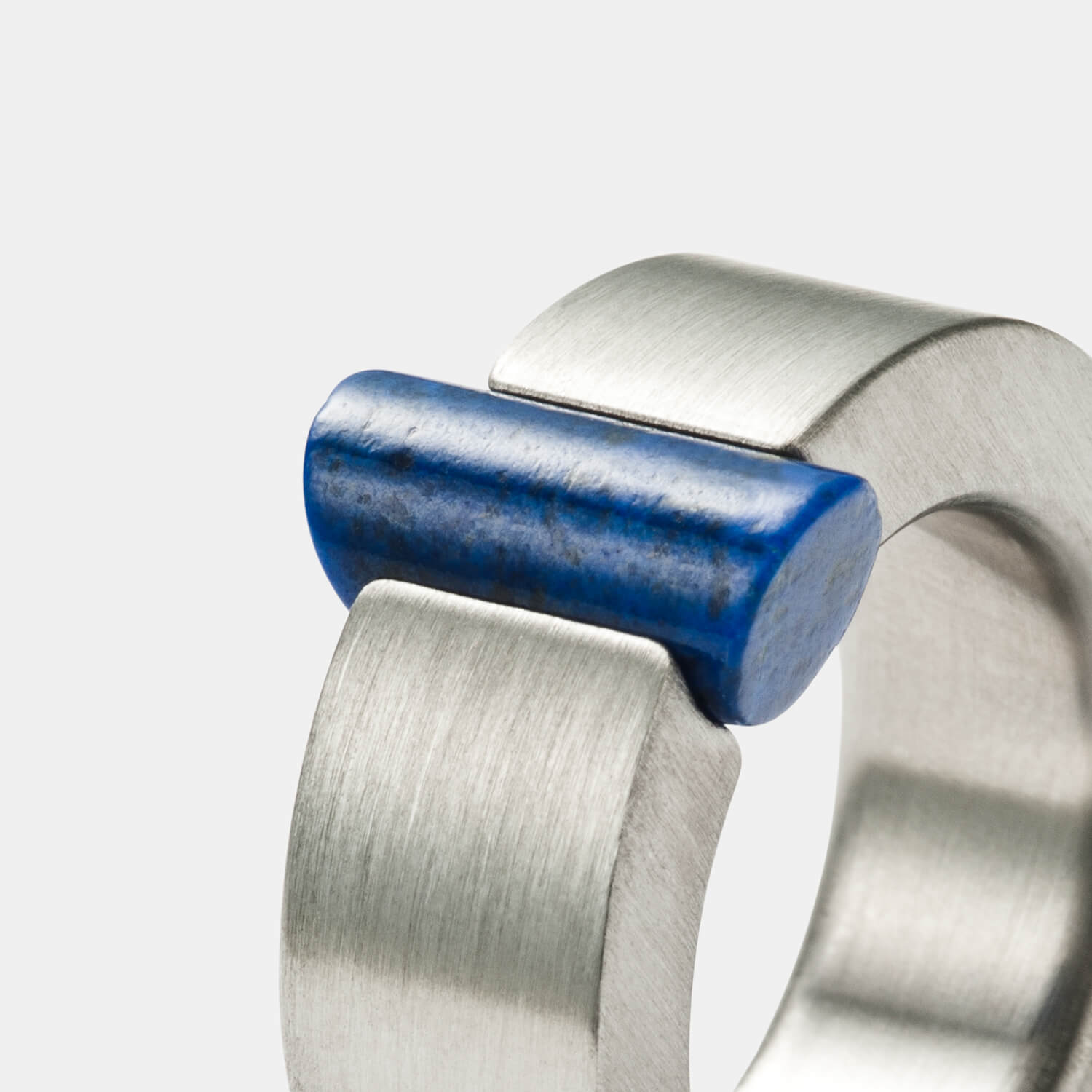 Sphere Spannring, Lapislazuli