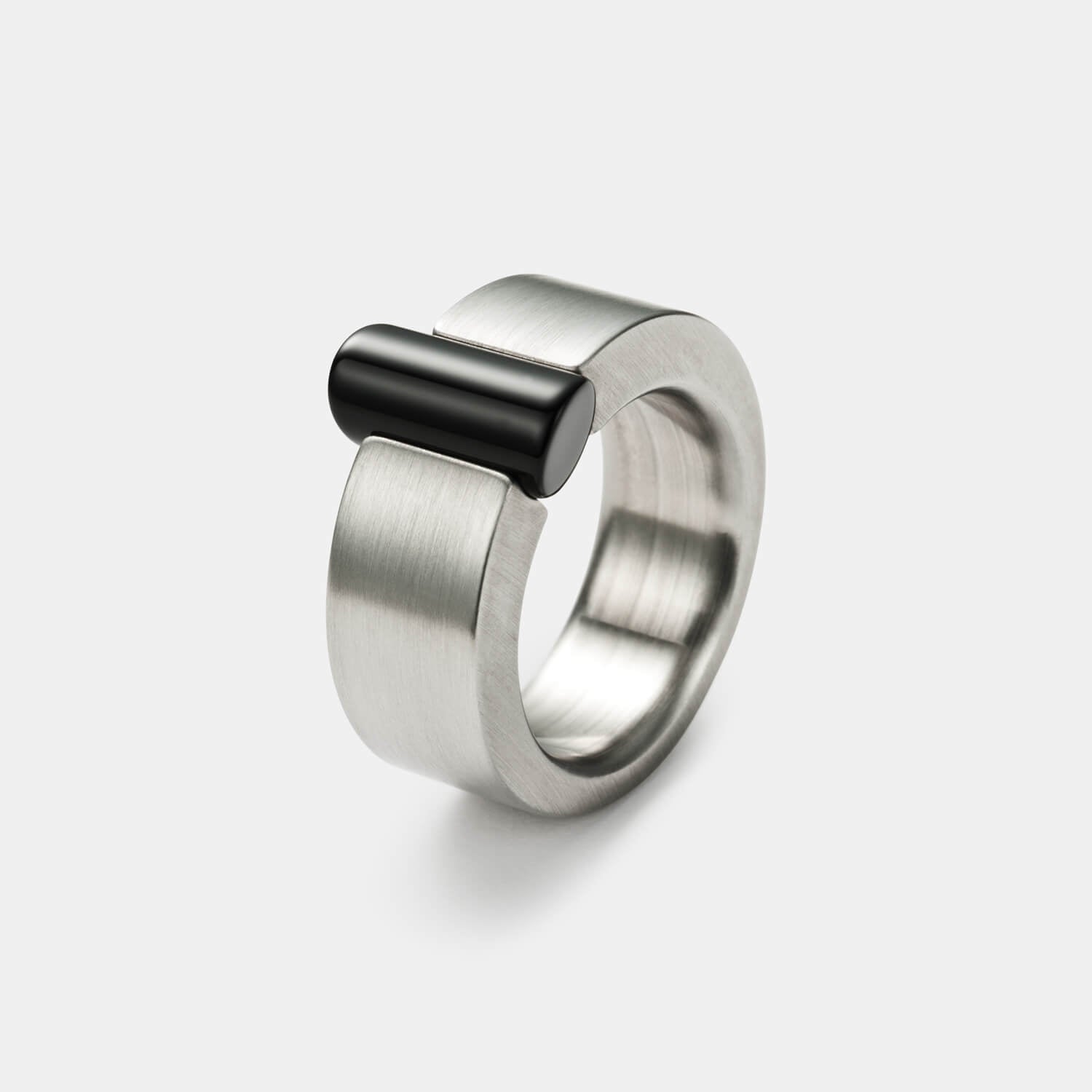 Sphere Spannring, Onyx