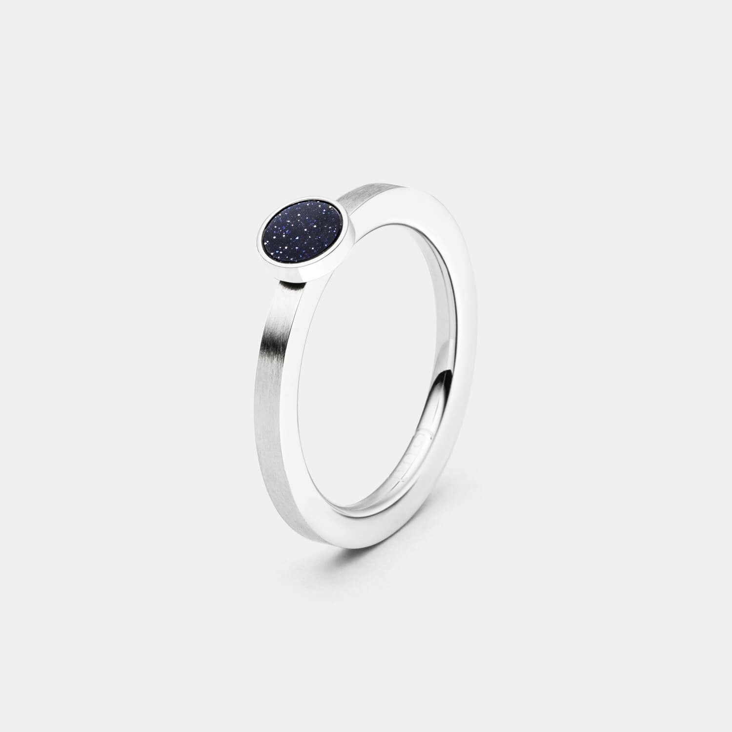 Golden Orbis Ring