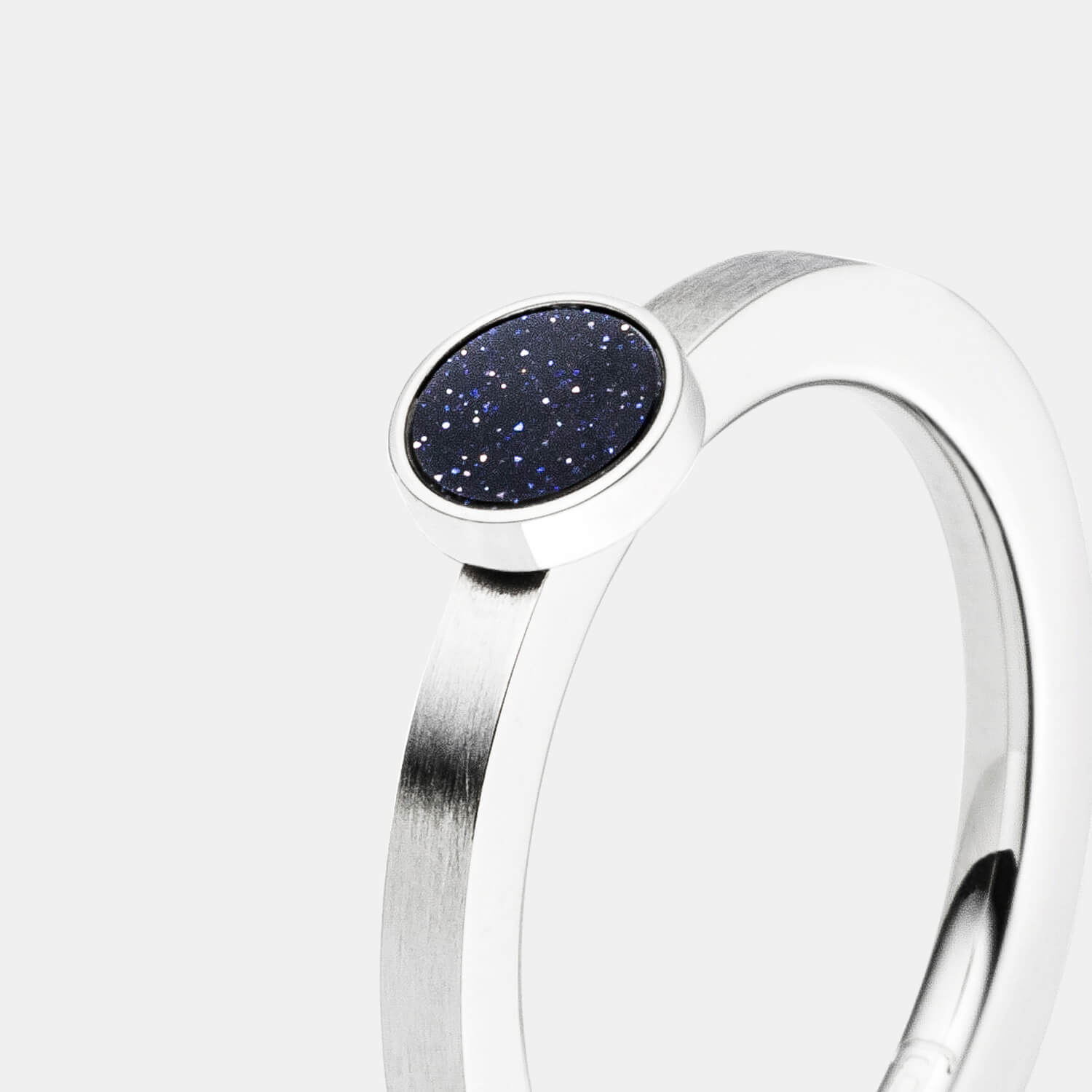 Golden Orbis Ring