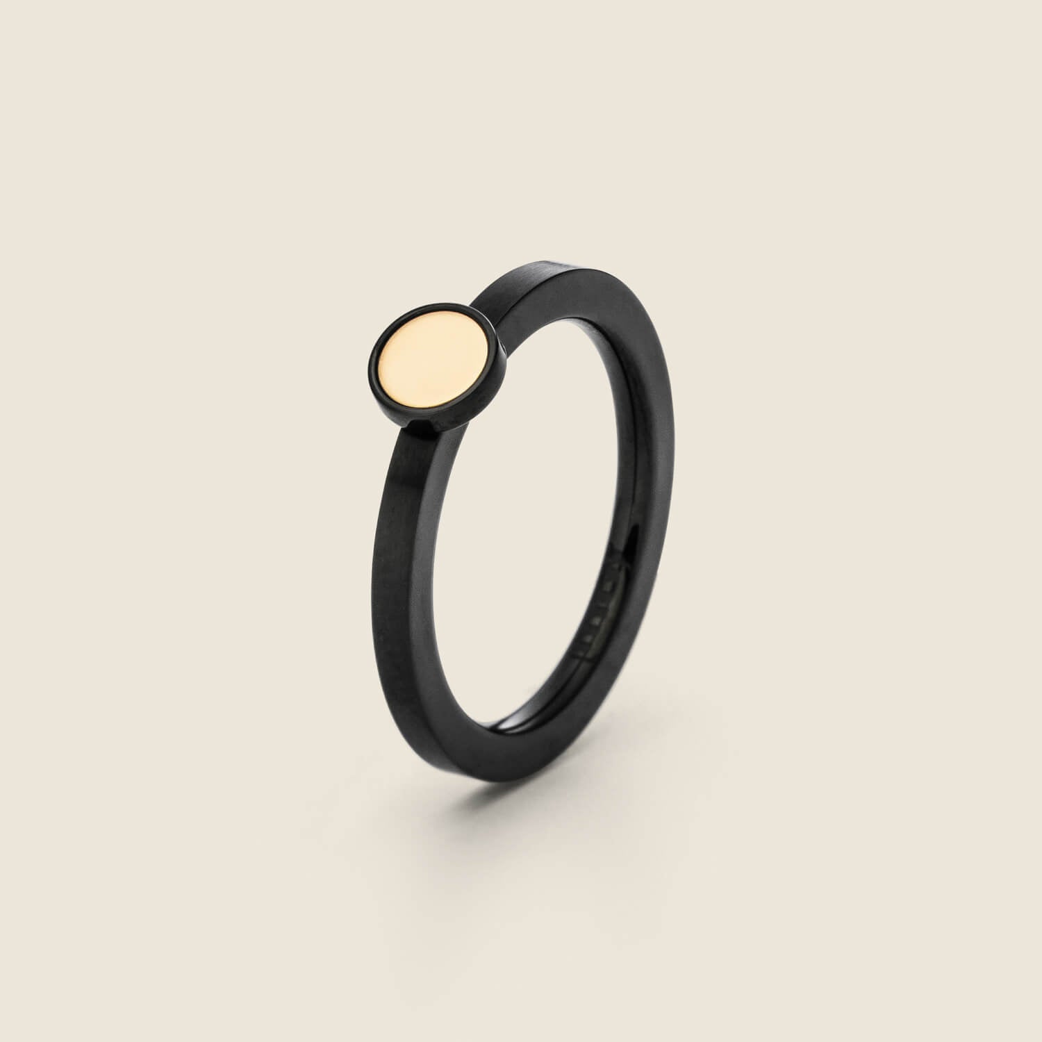 Golden Orbis Ring