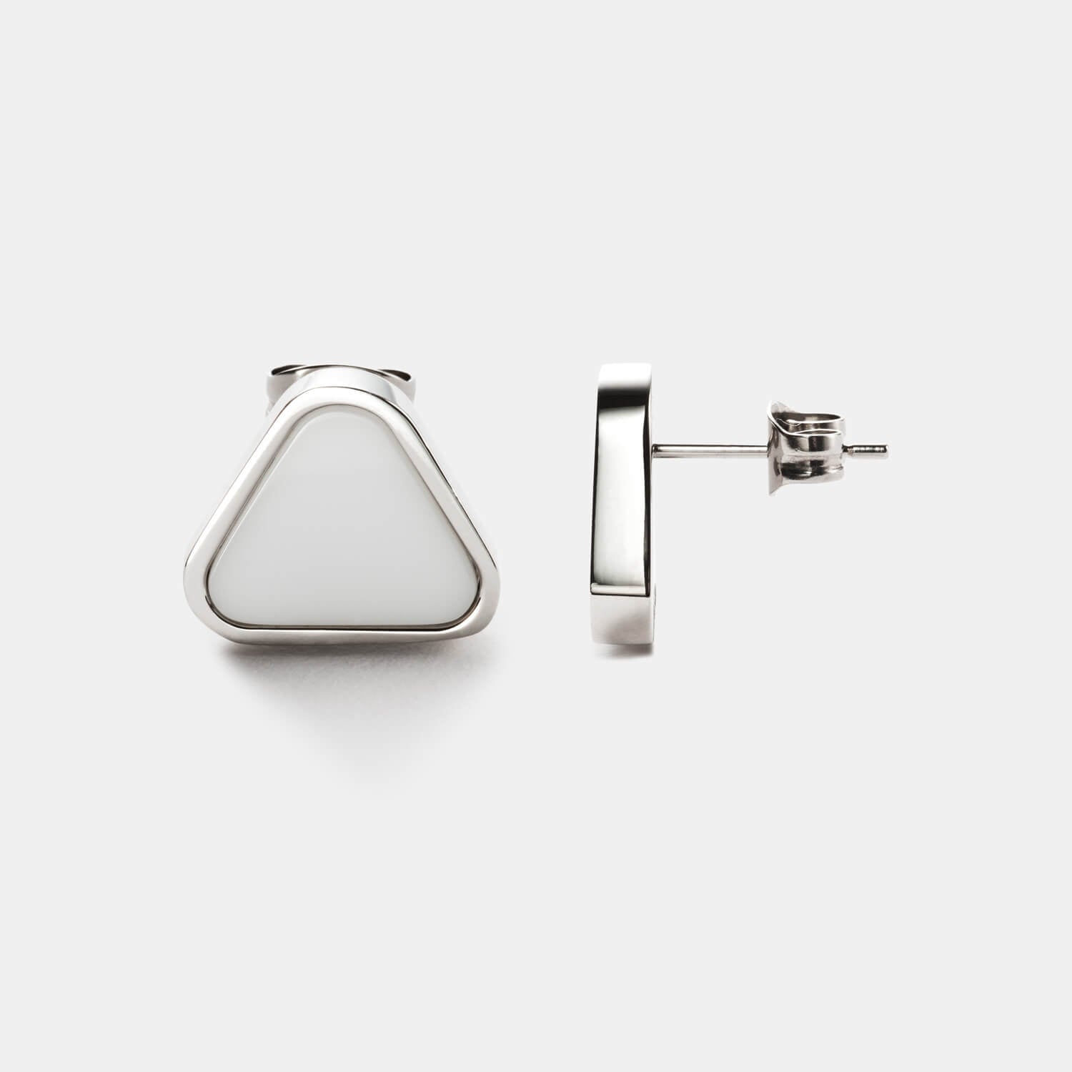 White Nights Ohrstecker, Achat (Paar)