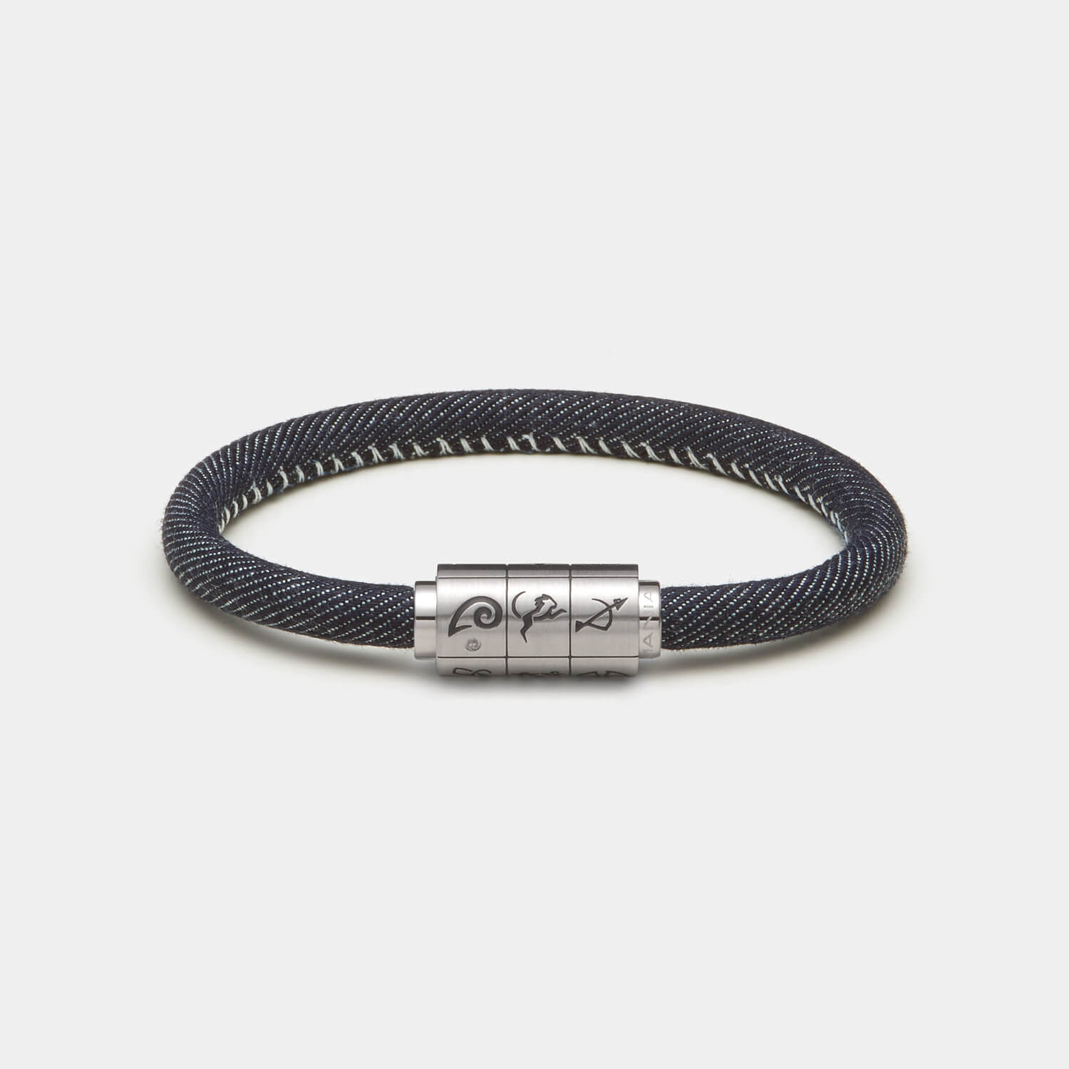(mix&match)it! Armband Sternzeichen, Jeans, blau