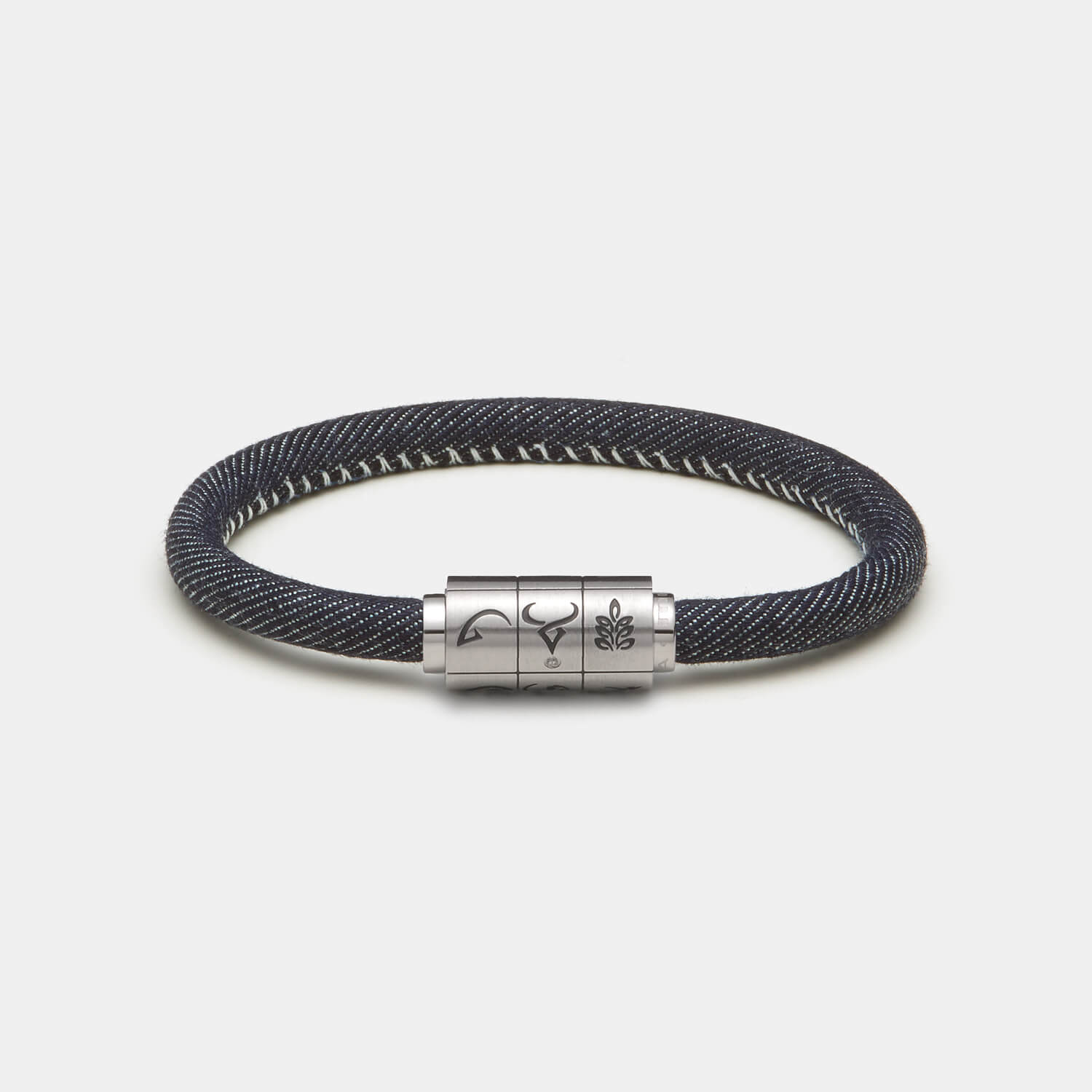(mix&match)it! Armband Sternzeichen, Jeans, blau