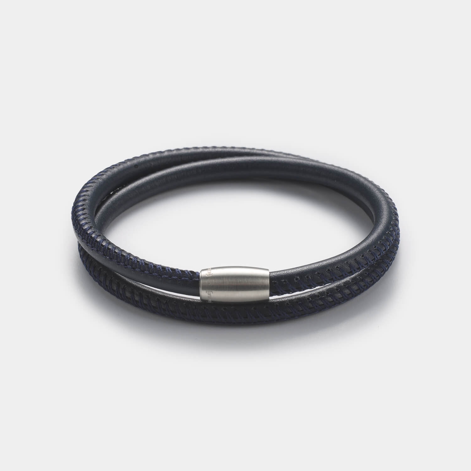 Friends Armband, Leder, weiß
