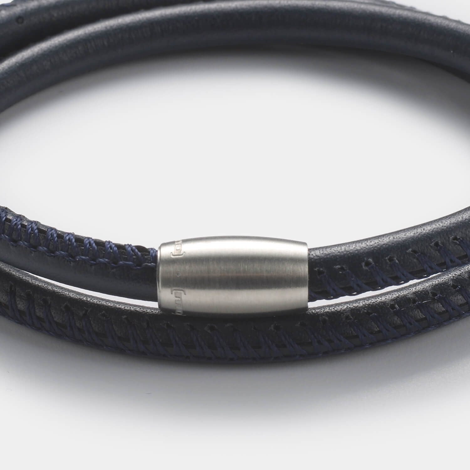 Friends Armband, Leder, weiß