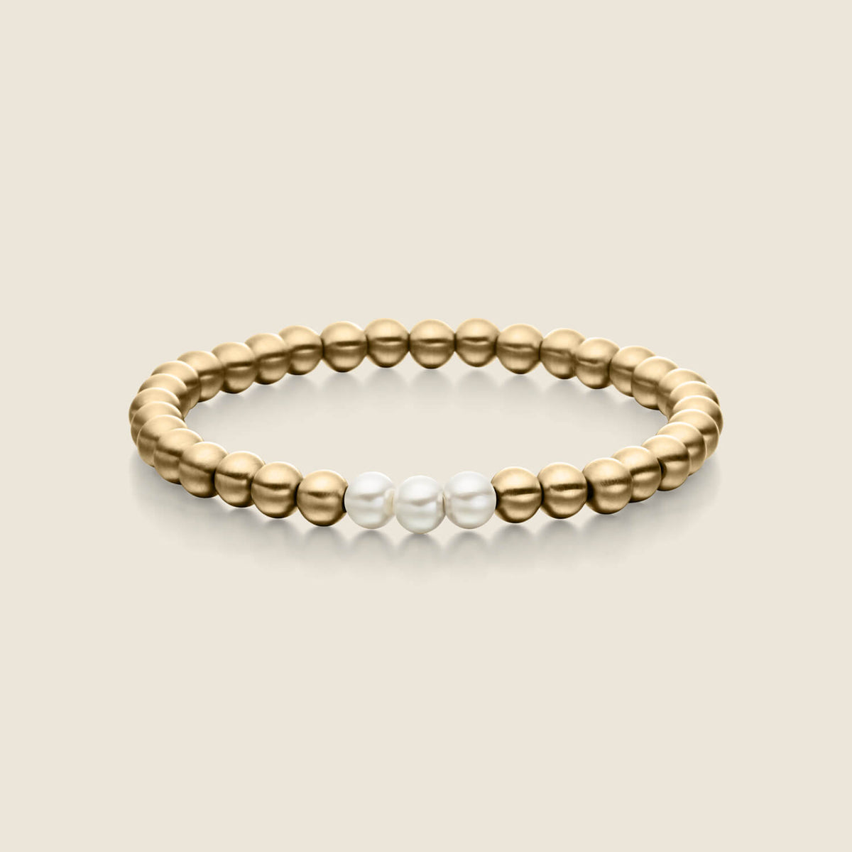 Golden Sphere Armband