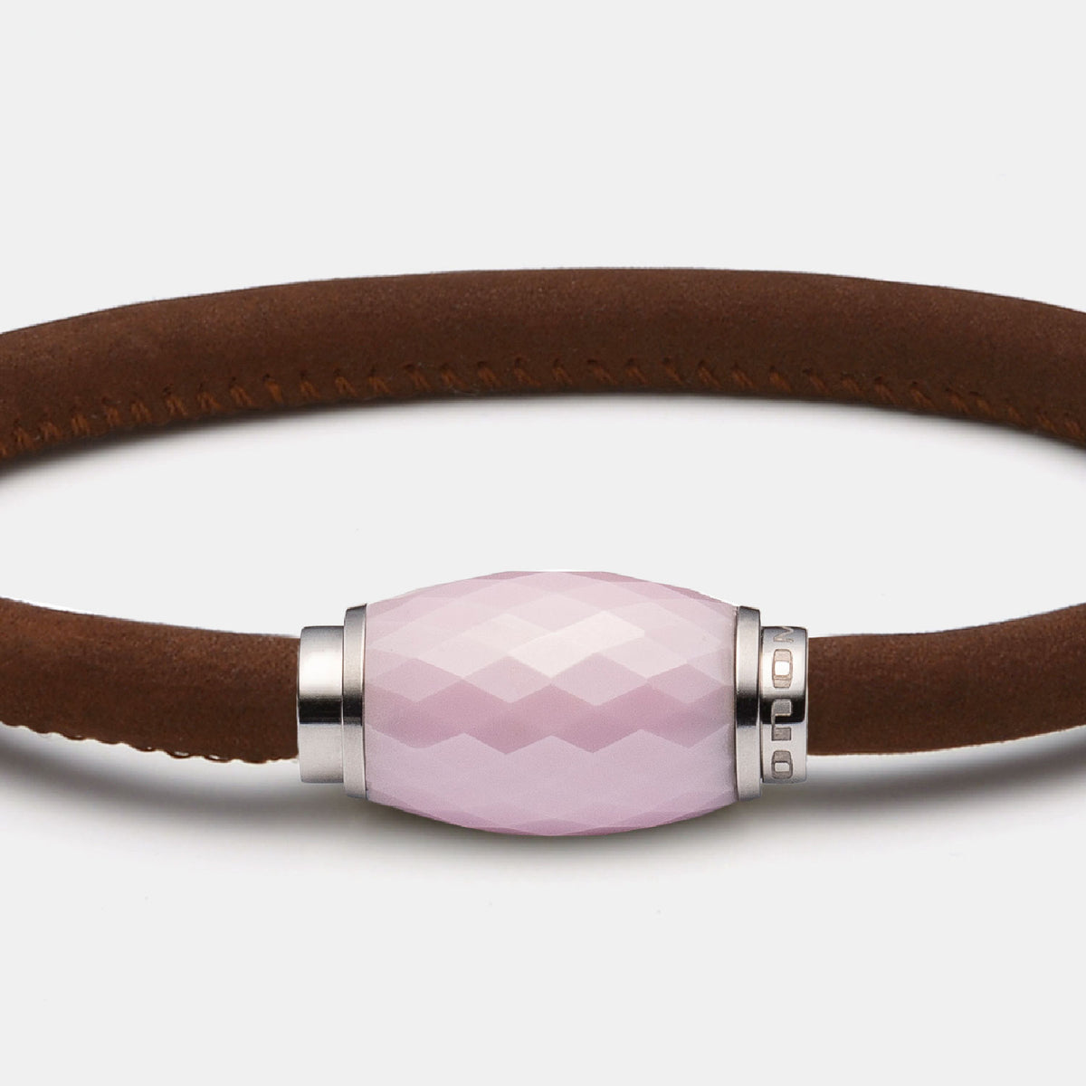 Lederarmband, mittelbraun