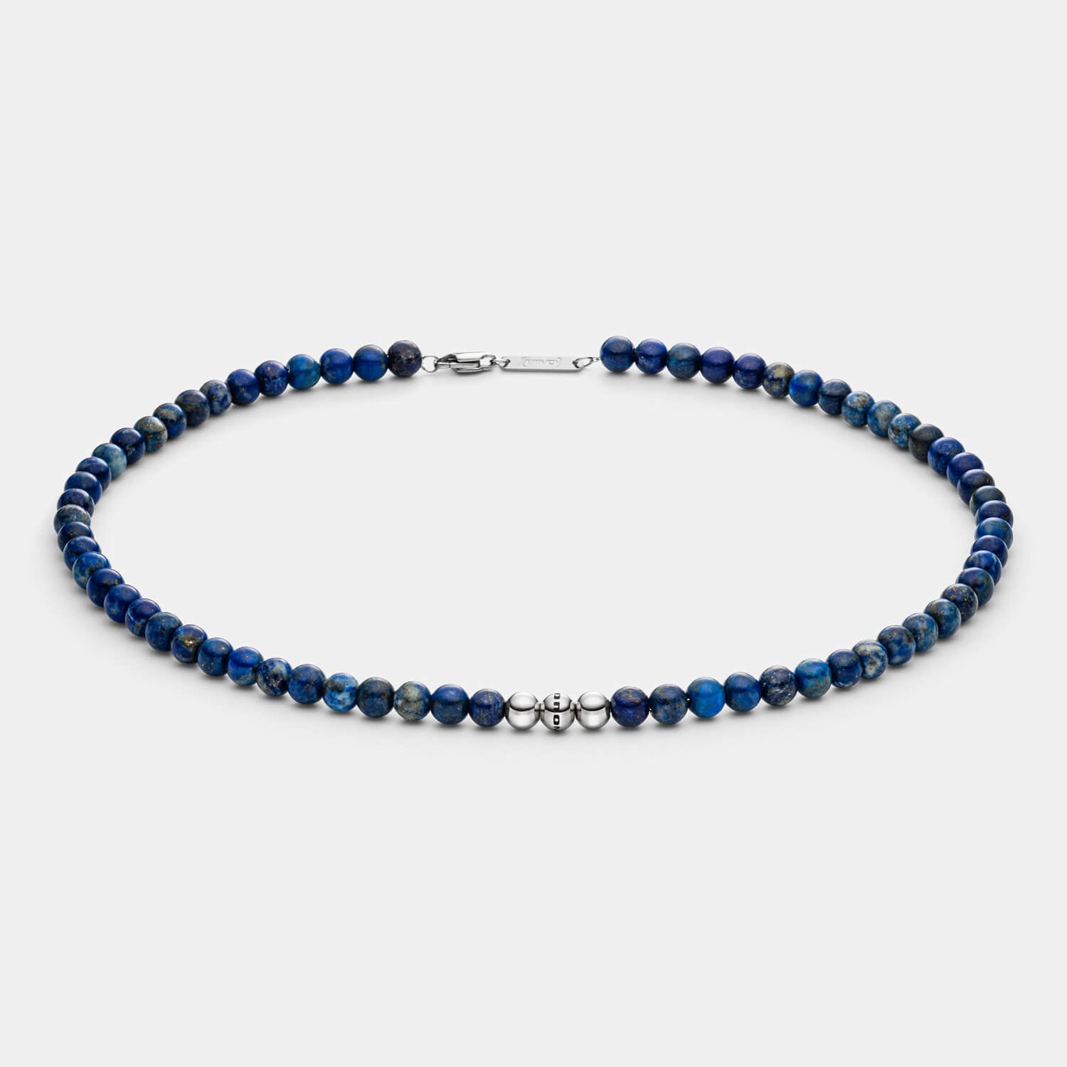 Halskette "Geborgenheit", Lapislazuli
