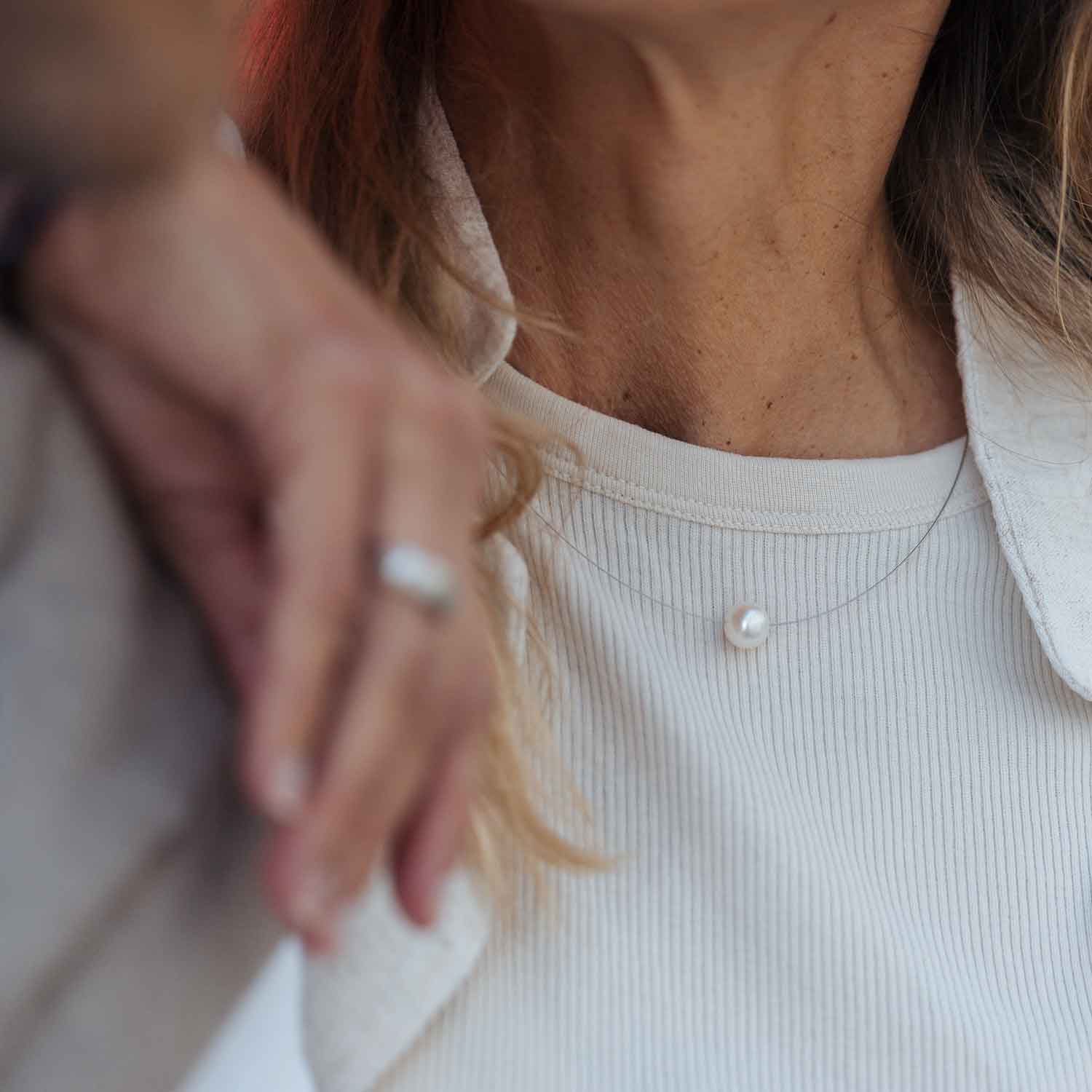 Sphere Collier, Süßwasserperle