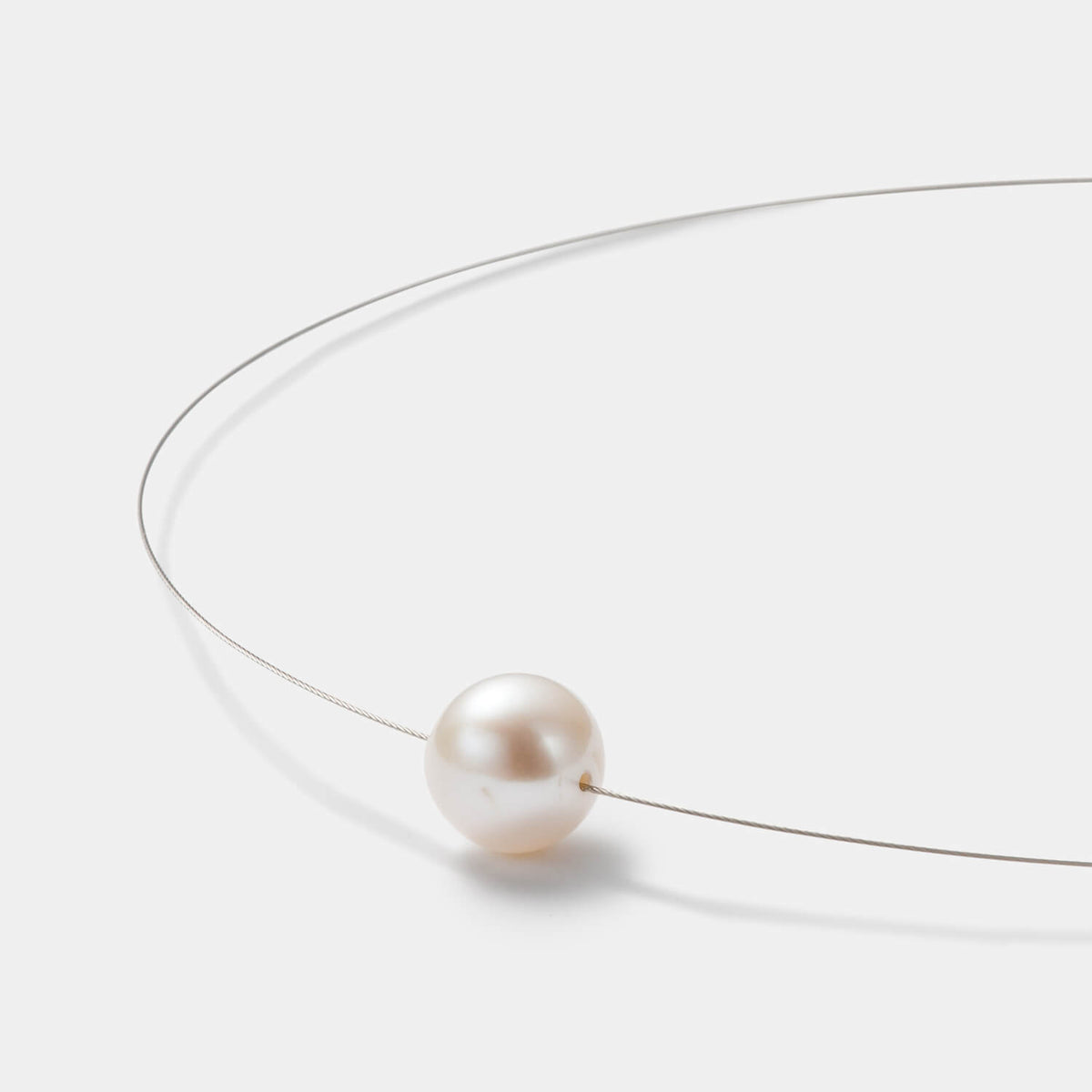 Sphere Collier, Süßwasserperle
