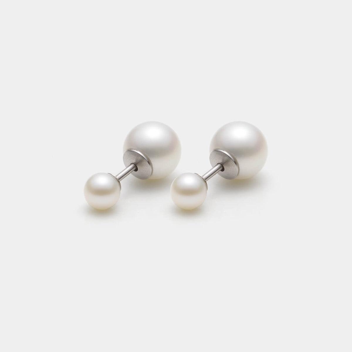 Pearl´s Kiss Doppel-Ohrstecker  (Paar)