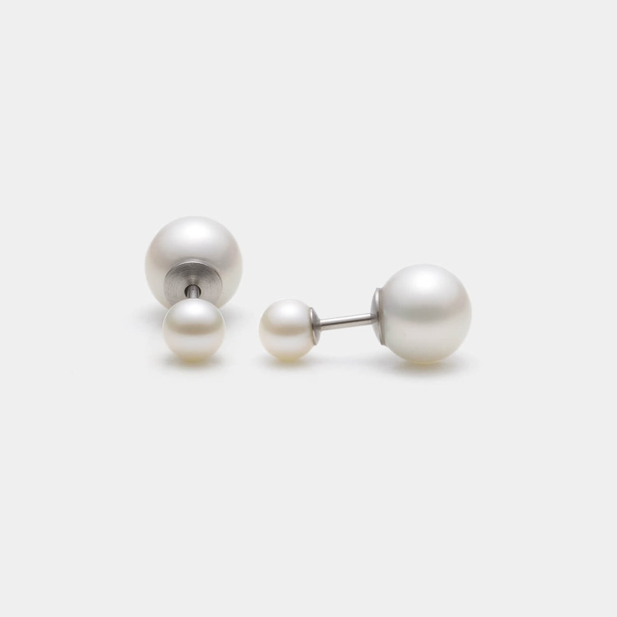Pearl´s Kiss Doppel-Ohrstecker  (Paar)