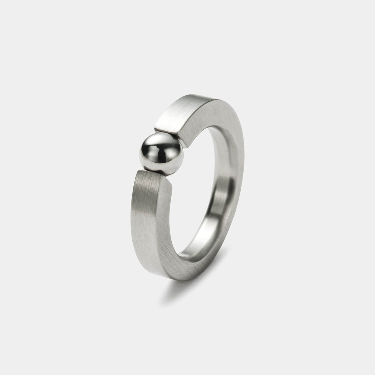Sphere Spannring, Edelstahl