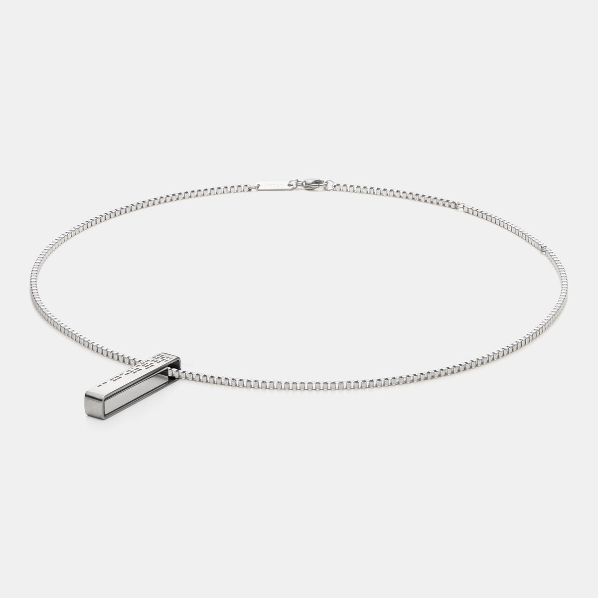 Morse Code Anhänger