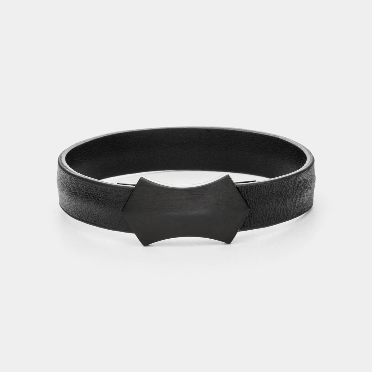 Atomic Leder-Armband