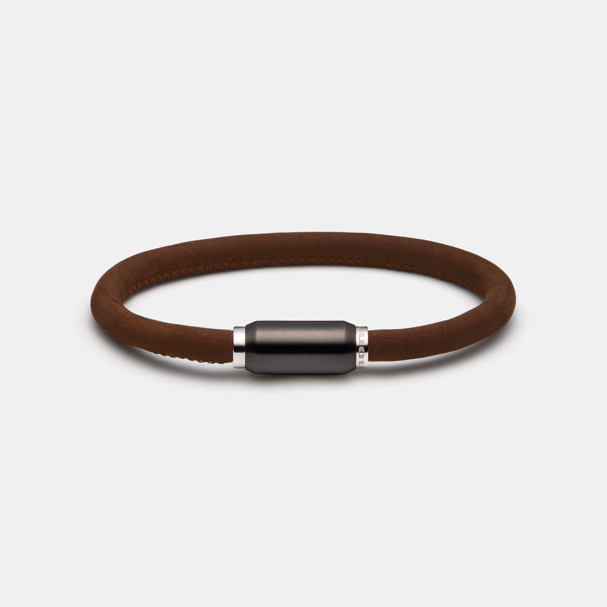 Lederarmband, mittelbraun
