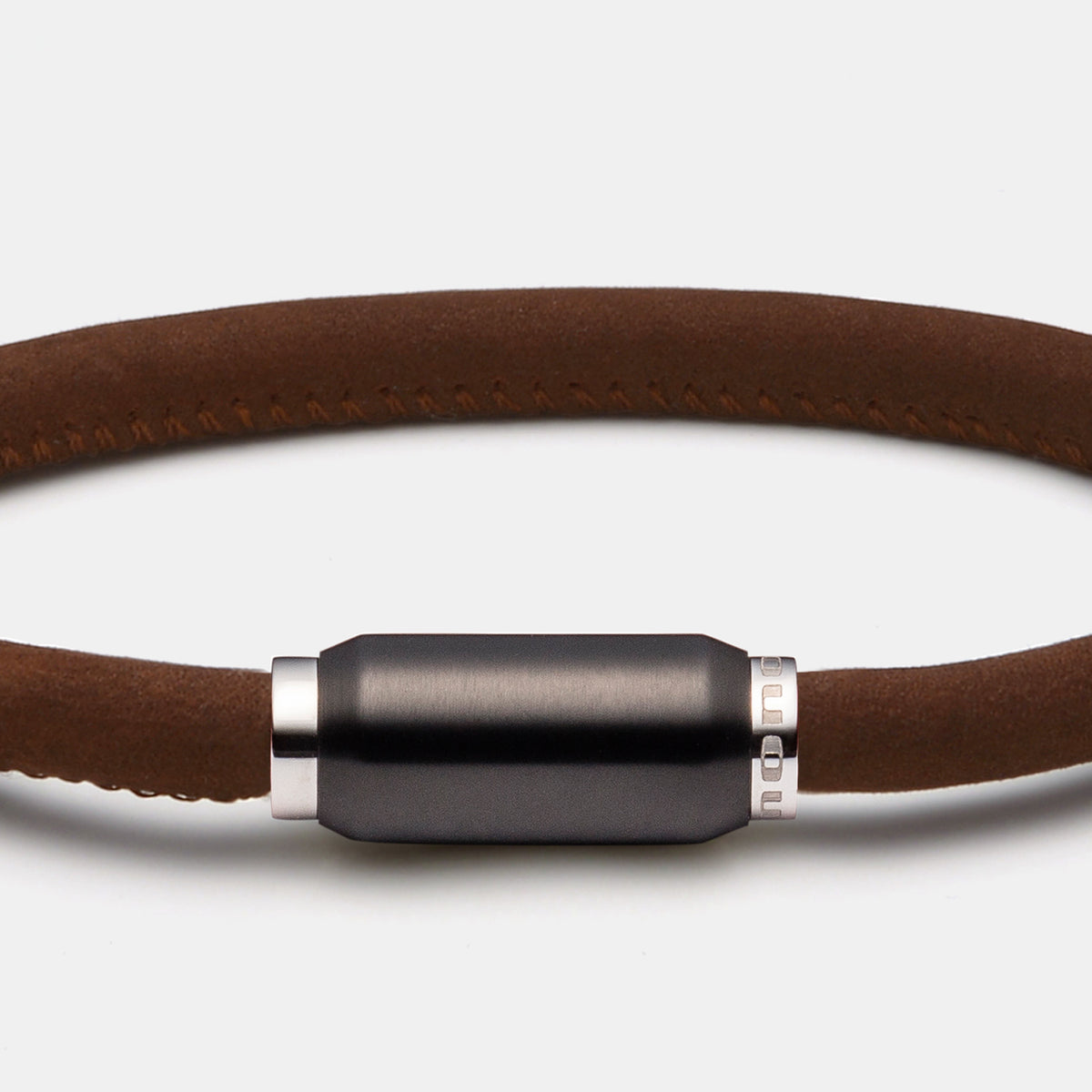 Lederarmband, mittelbraun