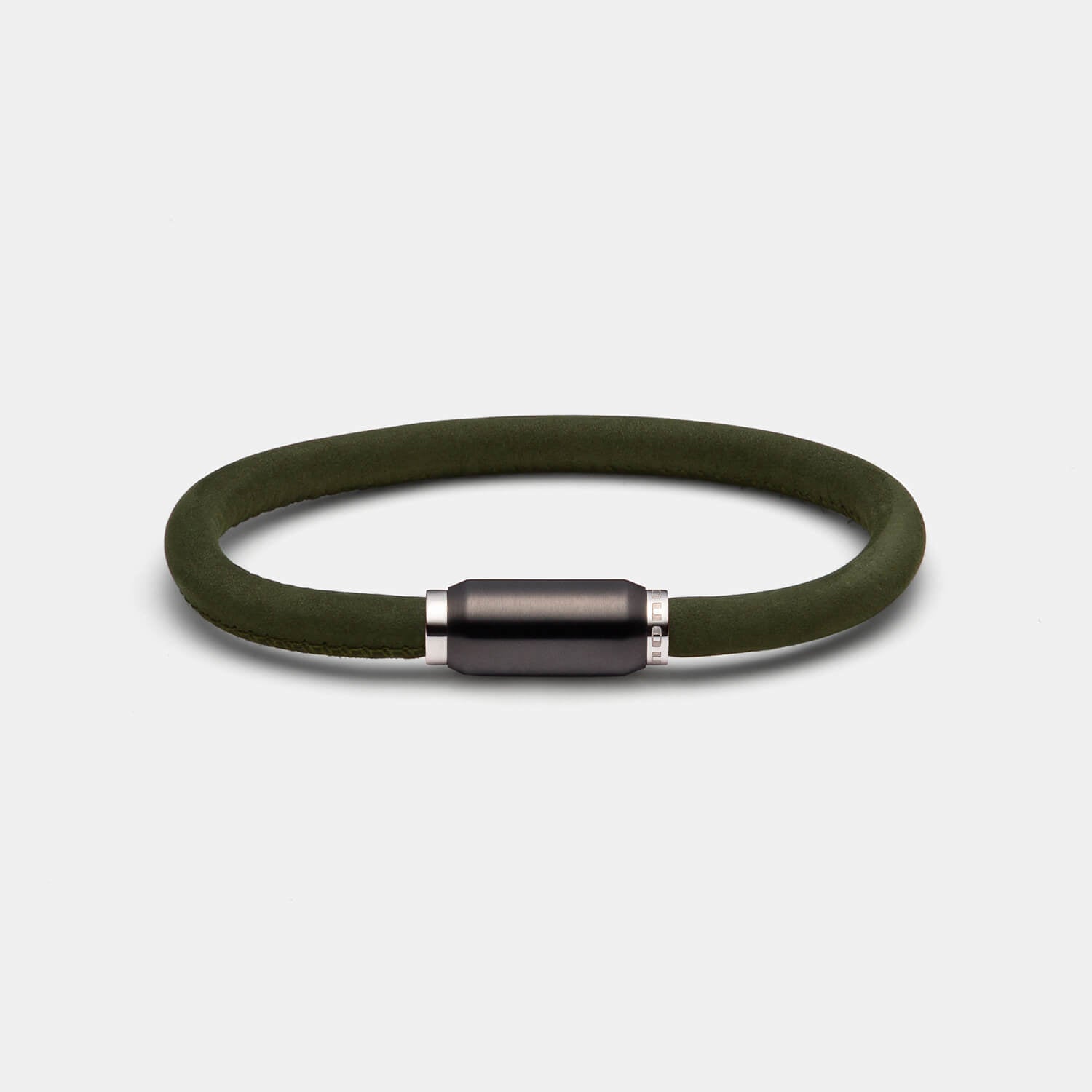 (mix&match)it! Armband, Leder, schwarz