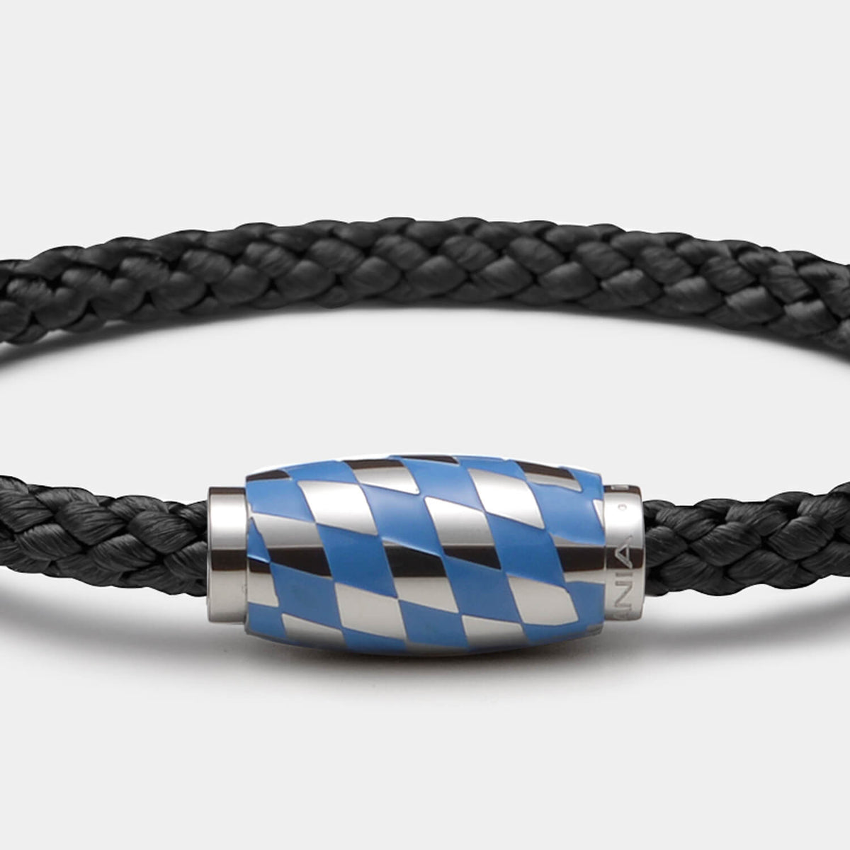 Bayerisches Armband, schwarz