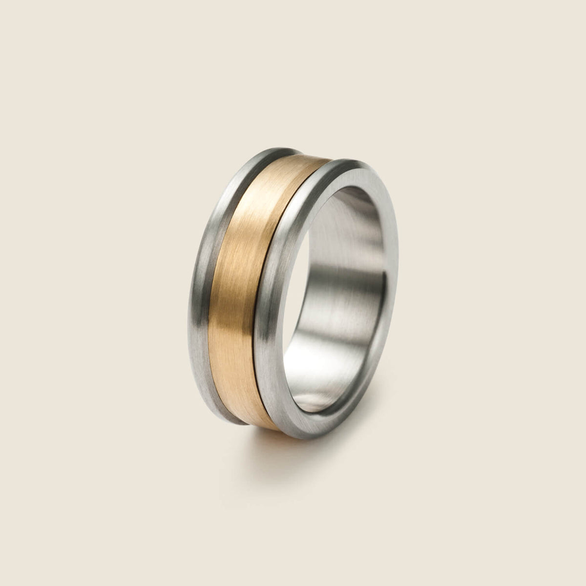 Golden Touch Drehring